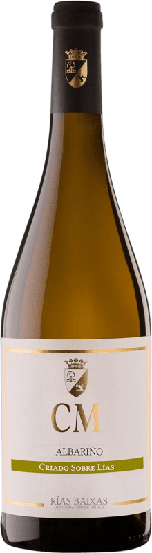 Envoi gratuit | Vin blanc Viña Caeira CM Sobre Lías D.O. Rías Baixas Galice Espagne Albariño 75 cl