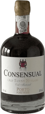 Consensual. ‎Tawny Touriga Nacional Porto 20 Years Medium Bottle 50 cl