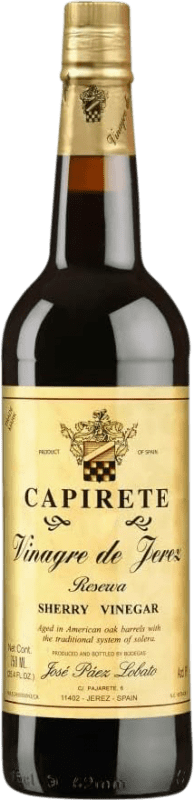 Spedizione Gratuita | Aceto Páez Lobato Capirete Riserva D.O. Jerez-Xérès-Sherry Andalusia Spagna 20 Anni 75 cl