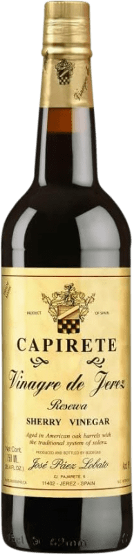 9,95 € Envoi gratuit | Vinaigre Páez Lobato Capirete Réserve D.O. Jerez-Xérès-Sherry 20 Ans