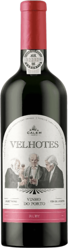 Free Shipping | Fortified wine Marie Brizard Calem Velhotes Ruby I.G. Porto Porto Portugal 75 cl