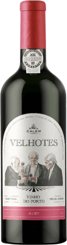 Envio grátis | Vinho Generoso Fortificado Marie Brizard Calem Velhotes Ruby I.G. Porto Porto Portugal 75 cl