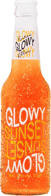 Getränke und Mixer Mahou San Miguel Glowy Drittel-Liter-Flasche 33 cl