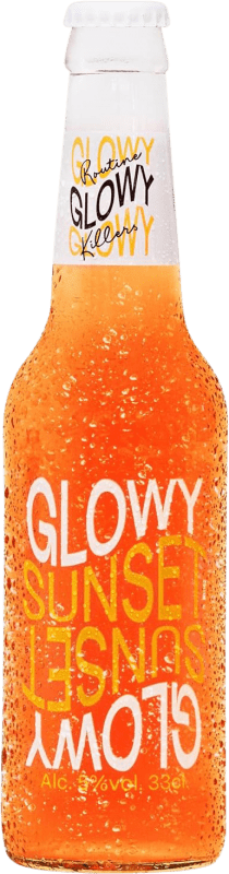 Spedizione Gratuita | Bibite e Mixer Mahou San Miguel Glowy Spagna Bottiglia Terzo 33 cl