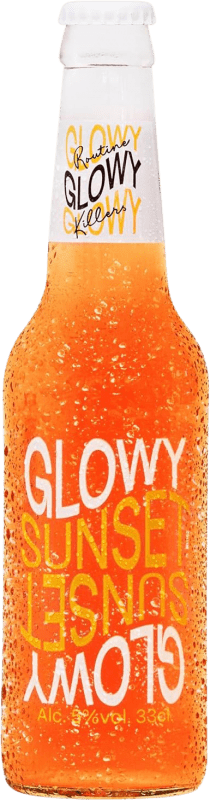 Spedizione Gratuita | Mixer Mahou San Miguel Glowy Spagna Bottiglietta Terzo 33 cl
