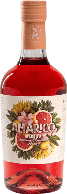 Crema di Liquore Amàrico. Spritz Lovers Rosso Bottiglia Medium 50 cl Senza Alcol