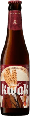 Bière Boîte de 4 unités Kwak Bouteille Tiers 33 cl