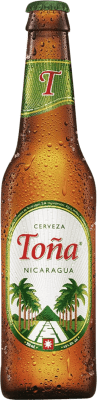 19,95 € | 6 Einheiten Box Bier Toña Lager Nicaragua Drittelliterflasche 35 cl