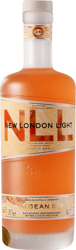 57,95 € | 利口酒 New London Light. Aegean Sky 英国 70 cl 0.0 零点零 不含酒精