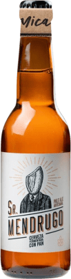 3個入りボックス ビール Mica Sr. Mendrugo Artesanal Pale Ale, Premium — プレミアム スペイン 1/3ボトル 33 cl
