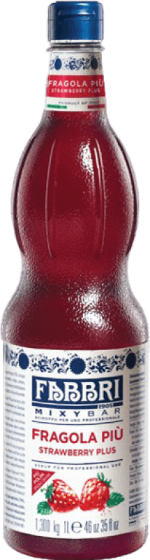 19,95 € | Schnapp Fabbri Mixybar Jarabe de Fresa Fragola Strawberry Plus Itália 60 cl
