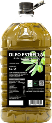 Huile d'Olive Oleo Estrella Picual HOVE Vierge Extra Jerrican 5 L