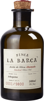 Free Shipping | Cooking Oil Norte Extremeña Finca la Barca Spain Medium Bottle 50 cl