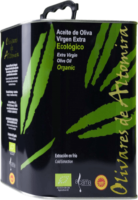 Olio d'Oliva Olivares de Altomira Virgen Extra Ecológico Tempranillo Biologico Latta Speciale 3 L