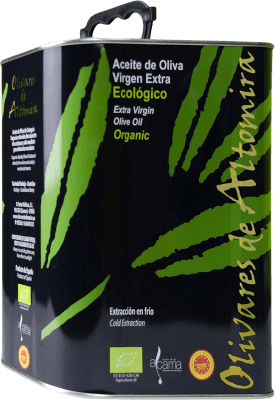 Olive Oil Olivares de Altomira Virgen Extra Ecológico Tempranillo Special Can 3 L