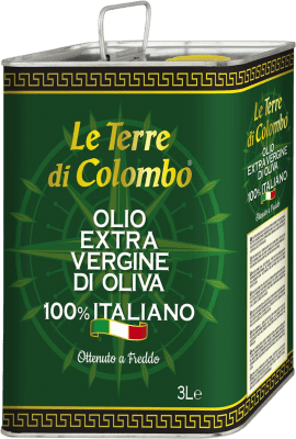 Aceite de Oliva Le Terre di Colombo Virgen Extra Lata Especial 3 L