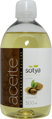 Aceite de Cocina Sotya. Almendras Dulces Botella Medium 50 cl