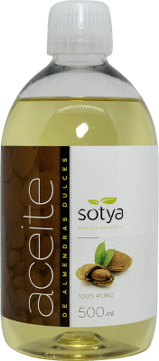 Бесплатная доставка | Кулинарное масло Sotya. Almendras Dulces Испания бутылка Medium 50 cl