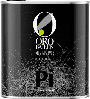 オリーブオイル Oro Bailén EVOO エキストラバージン 2,5 L