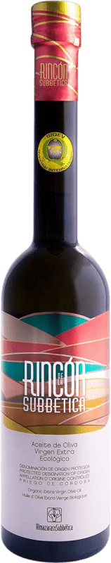 24,95 € | Olivenöl Almazaras de la Subbética Rincón E-NOL Extra Nativ D.O.P. Priego de Córdoba Andalusien Spanien Hojiblanca Bio — Nachhaltig Medium-Flasche 50 cl