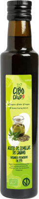 クッキングオイル Cibo Crudo Cáñamo Bio 小型ボトル 25 cl