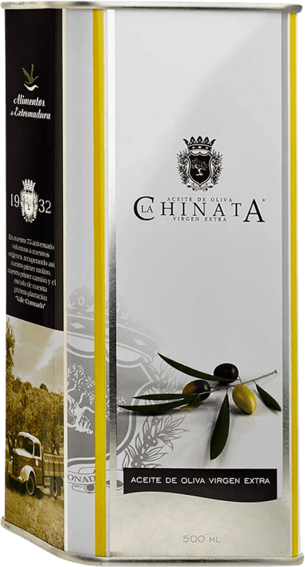 Envío gratis | Aceite de Oliva La Chinata Virgen Extra Natives España Lata Especial 50 cl