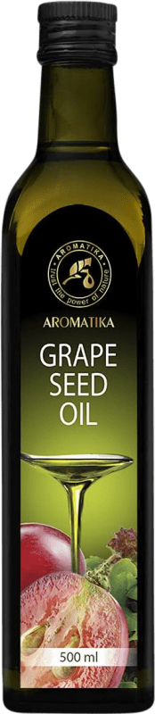 Бесплатная доставка | Растительное масло Aromatika Uva Италия Средняя бутылка 50 cl Grape — Виноград