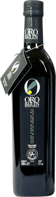 Envío gratis | Aceite de Oliva Oro Bailén Virgen Extra Reserva Familiar Reserva España Picual Botella Medium 50 cl