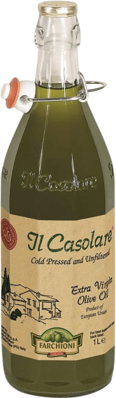 Free Shipping | Olive Oil Farchioni Olii Il Casolare Virgen Extra sin Filtrar Italy 1 L