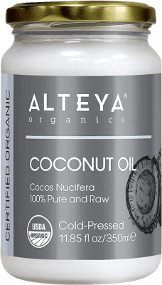 クッキングオイル Alteya Organics. Coco Virgen Extra Orgánico 3分の1リットルのボトル 35 cl