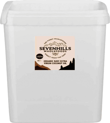 Huile de Cuisson Sevenhills Wholefoods. Coco Virgen Extra Orgánico Bouteille Spéciale 10 L