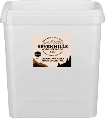Pflanzenöl Sevenhills Wholefoods Nativ Organic — Bio Spezialflasche 10 L Coconut — Kokosnuss