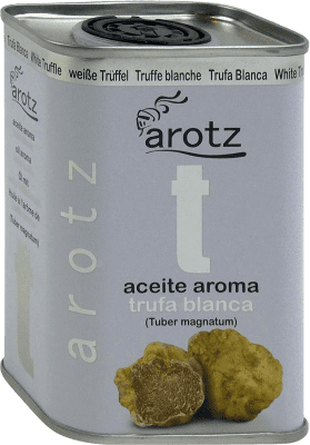 Aceite de Oliva Arotz. Trufa Blanca Lata Especial 20 cl