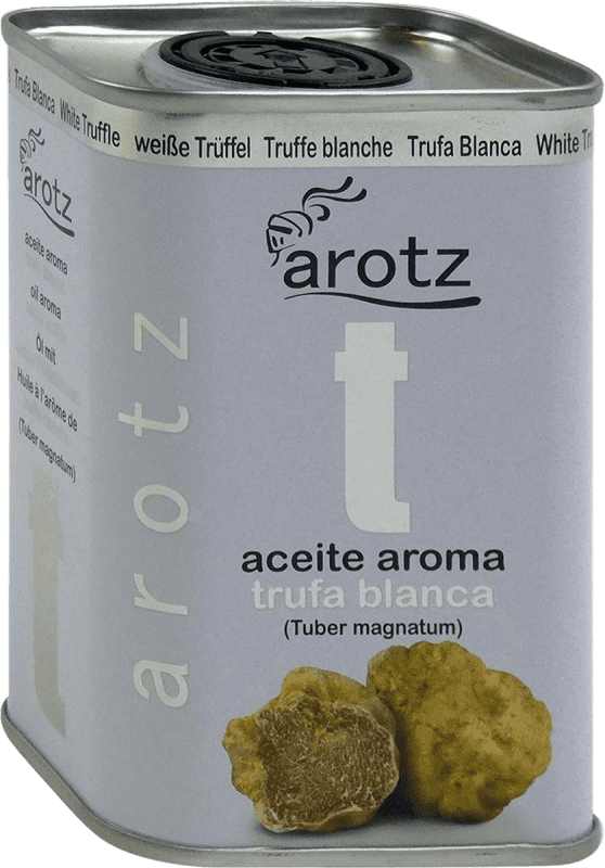 35,95 € Free Shipping | Olive Oil Arotz. Trufa Blanca Can 20 cl
