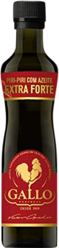 Spedizione Gratuita | Olio d'Oliva Gallo Piri Piri Extra Fuerte Portogallo Bottiglietta Mignon 5 cl