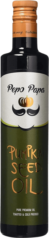 54,95 € Envio grátis | Óleo de Cozinha Pepo Papa. Calabaza Premium Tostado Garrafa Medium 50 cl