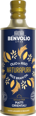 Spedizione Gratuita | Olio da Cucina Benvolio 1938 Salvado de Arroz y Extracto de Jengibre Italia Bottiglia Medium 50 cl