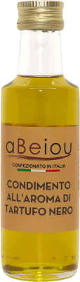 Envoi gratuit | Huile d'Olive aBeiou Artesanal — Artisanale, HOVE Vierge Extra Italie Mini-Bouteille 10 cl Trufa Negra — Truffe Noire