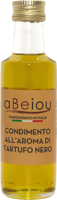 Envoi gratuit | Huile d'Olive ‎aBeiou Virgen Extra Trufa Negra Artesano Italie Bouteille Miniature 10 cl