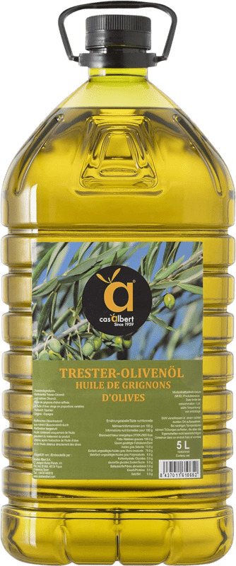 74,95 € Kostenloser Versand | Olivenöl Albert Casalbert Orujo Kanister 5 L