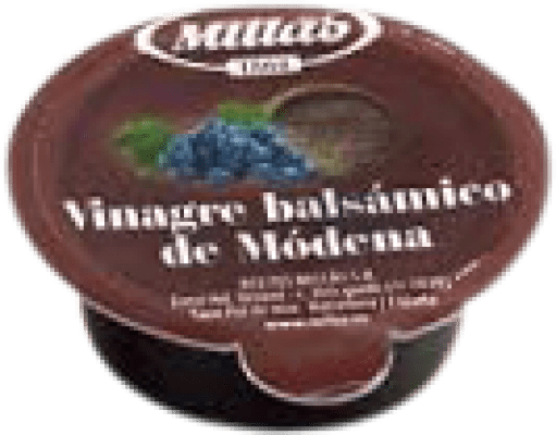 12,95 € | 40 Einheiten Box Essig Millas Balsamico — Balsamisch D.O.C. Modena Italien Einzeldosis 1 cl