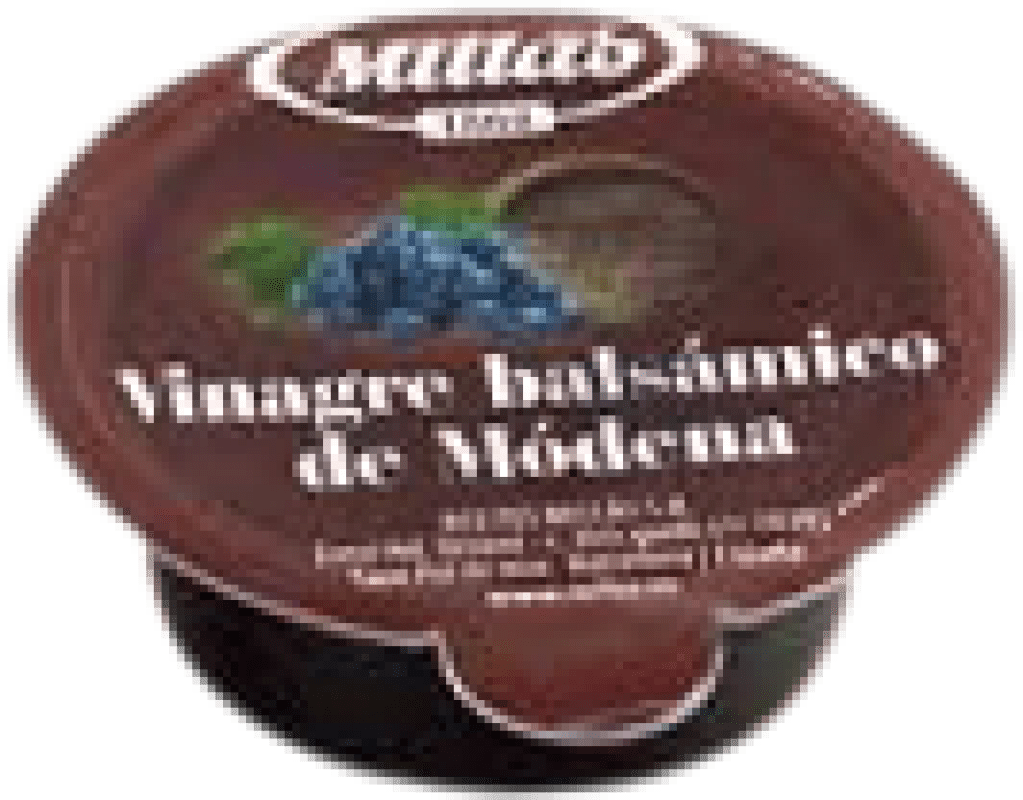 Envio grátis | Caixa de 40 unidades Vinagre Millas Balsâmico D.O.C. Modena Itália Monodose 1 cl