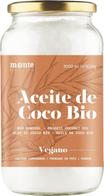 Aceite de Cocina Monte Nativo. Coco Premium Orgánico 1 L