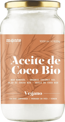 Растительное масло Monte Вирджин, Premium — Премиум Organic — Органический Coco — Кокос