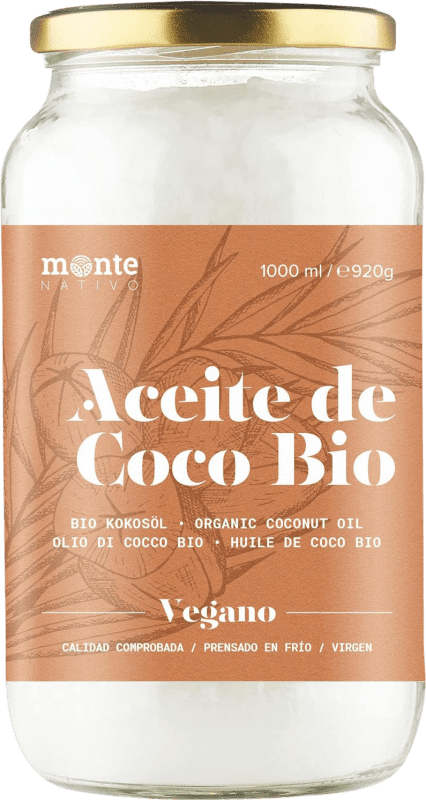 Envío gratis | Aceite de Cocina Monte Nativo. Coco Premium Orgánico Sri Lanka 1 L