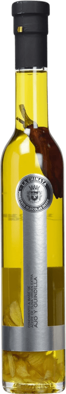 Azeite de Oliva La Chinata Ajo Guindilla Espanha Garrafa Pequena 25 cl