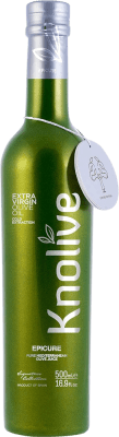 Olivenöl Knolive. Epicure Medium Flasche 50 cl