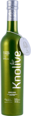 38,95 € | Huile d'Olive Hispasur Knolive Epicure HOVE Vierge Extra Espagne Bouteille Medium 50 cl