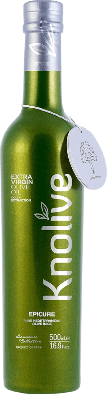 63,95 € Envío gratis | Aceite de Oliva Knolive. Epicure Botella Medium 50 cl