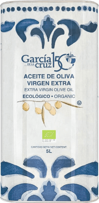 Aceite de Oliva García de la Cruz Virgen Extra Orgánico Lata Especial 5 L